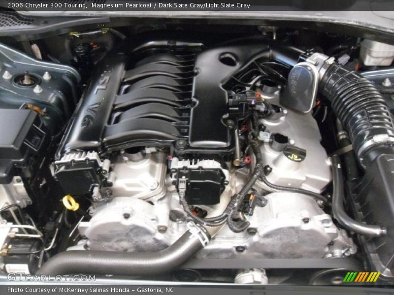 Magnesium Pearlcoat / Dark Slate Gray/Light Slate Gray 2006 Chrysler 300 Touring