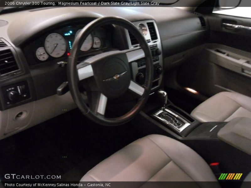 Magnesium Pearlcoat / Dark Slate Gray/Light Slate Gray 2006 Chrysler 300 Touring