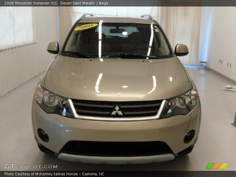 Desert Sand Metallic / Beige 2008 Mitsubishi Outlander XLS