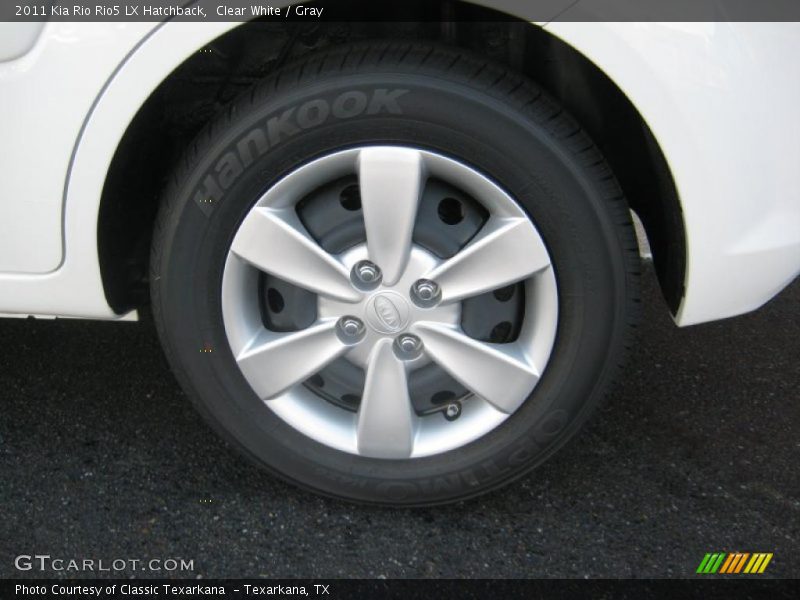  2011 Rio Rio5 LX Hatchback Wheel