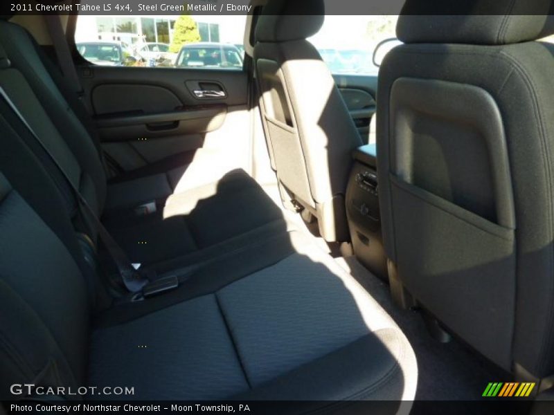 Steel Green Metallic / Ebony 2011 Chevrolet Tahoe LS 4x4