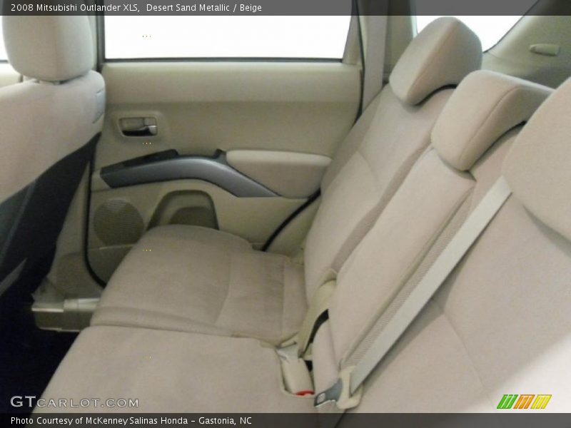 Desert Sand Metallic / Beige 2008 Mitsubishi Outlander XLS