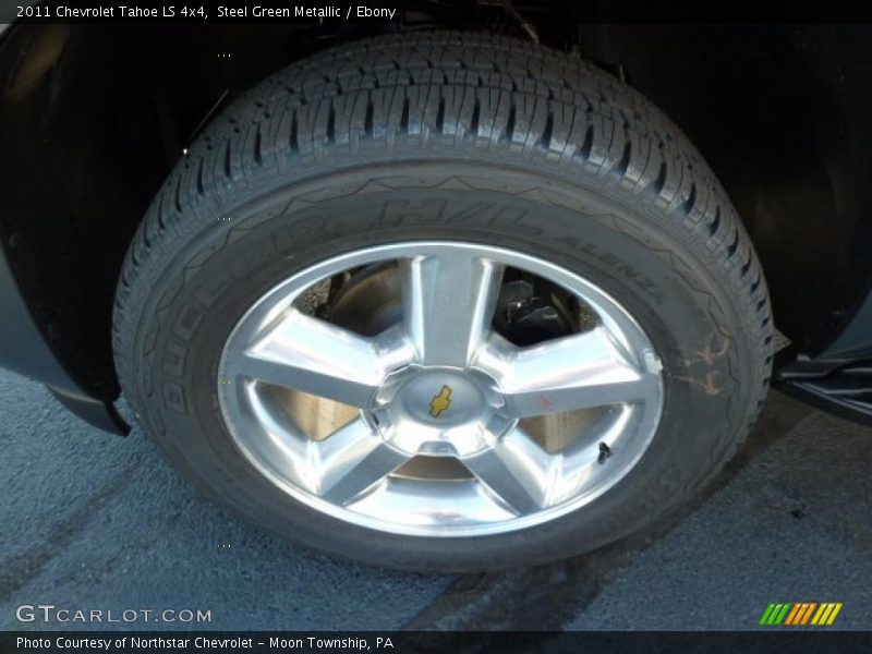  2011 Tahoe LS 4x4 Wheel