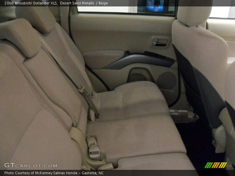 Desert Sand Metallic / Beige 2008 Mitsubishi Outlander XLS