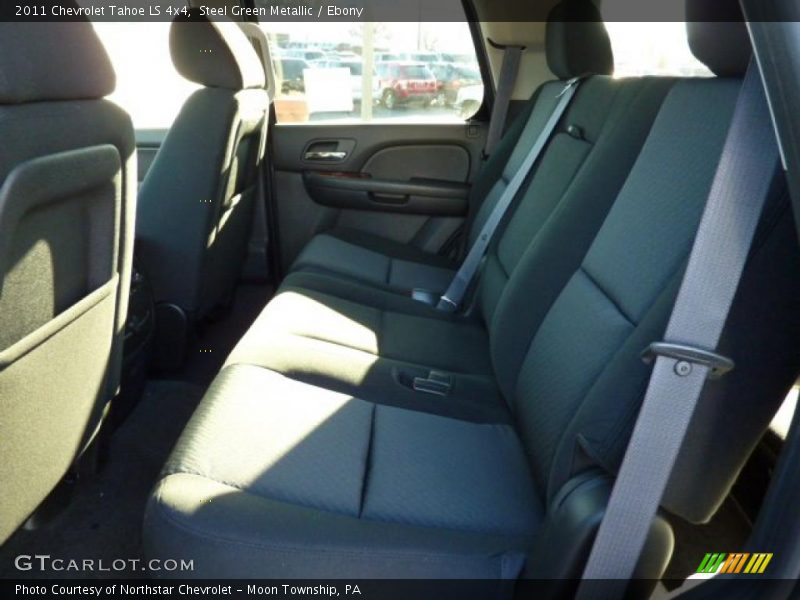 Steel Green Metallic / Ebony 2011 Chevrolet Tahoe LS 4x4