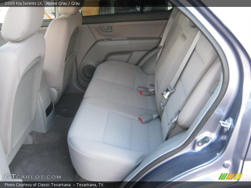 Alpine Gray / Gray 2009 Kia Sorento LX