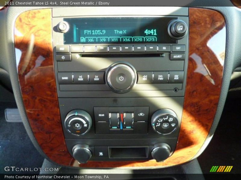 Controls of 2011 Tahoe LS 4x4