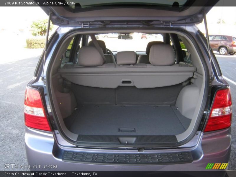Alpine Gray / Gray 2009 Kia Sorento LX