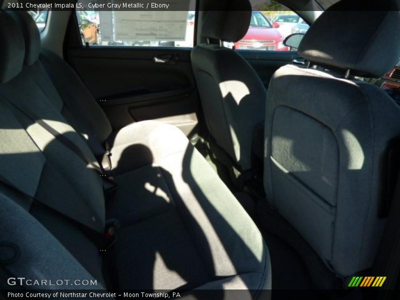 Cyber Gray Metallic / Ebony 2011 Chevrolet Impala LS