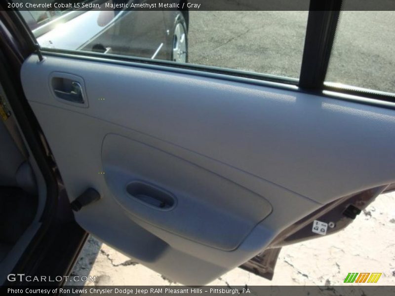 Majestic Amethyst Metallic / Gray 2006 Chevrolet Cobalt LS Sedan