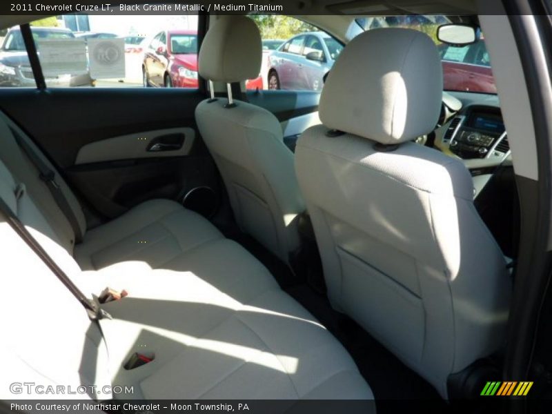 Black Granite Metallic / Medium Titanium 2011 Chevrolet Cruze LT