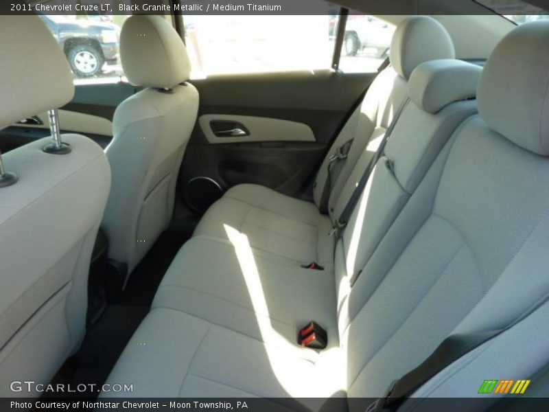 Black Granite Metallic / Medium Titanium 2011 Chevrolet Cruze LT