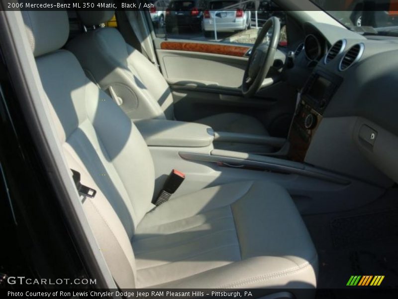 Black / Ash 2006 Mercedes-Benz ML 350 4Matic