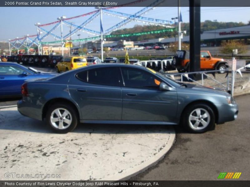 Stealth Gray Metallic / Ebony 2006 Pontiac Grand Prix Sedan