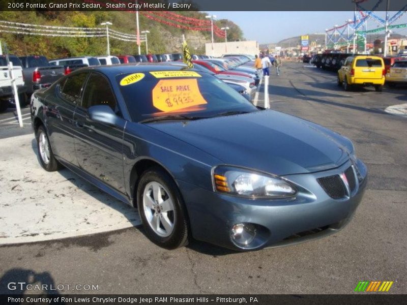 Stealth Gray Metallic / Ebony 2006 Pontiac Grand Prix Sedan