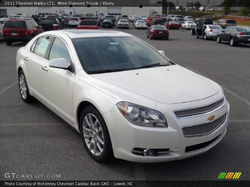 2011 Malibu LTZ White Diamond Tricoat