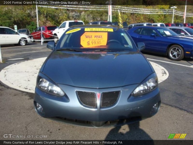 Stealth Gray Metallic / Ebony 2006 Pontiac Grand Prix Sedan