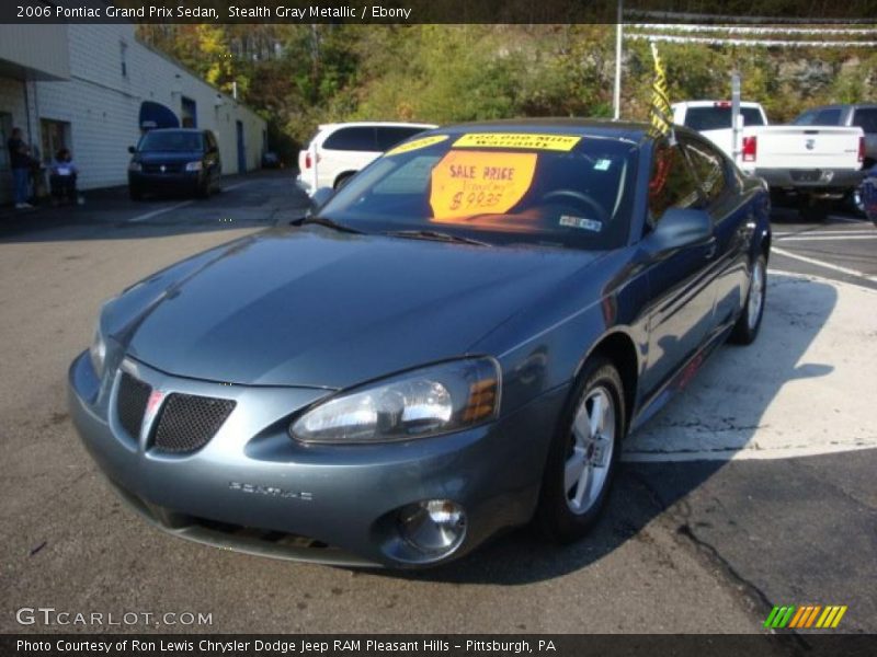 Stealth Gray Metallic / Ebony 2006 Pontiac Grand Prix Sedan