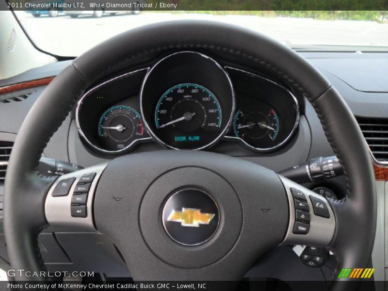  2011 Malibu LTZ Ebony Interior