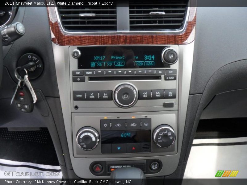 Controls of 2011 Malibu LTZ