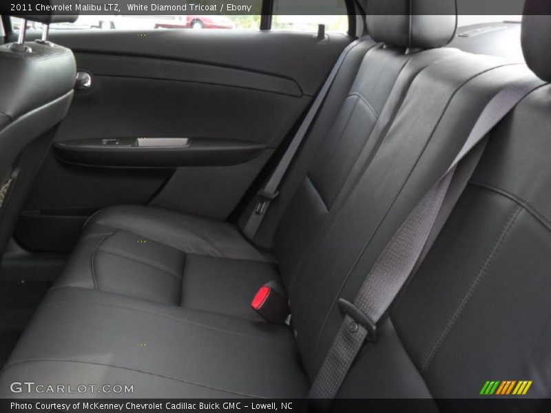 2011 Malibu LTZ Ebony Interior