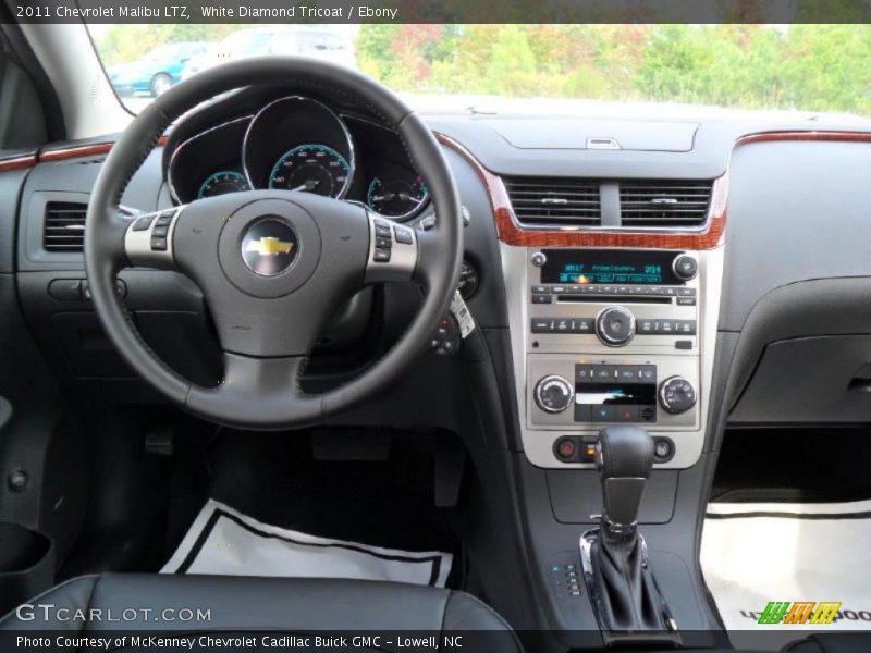 Dashboard of 2011 Malibu LTZ