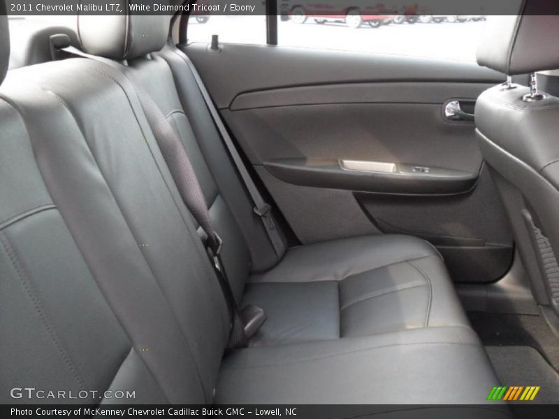  2011 Malibu LTZ Ebony Interior