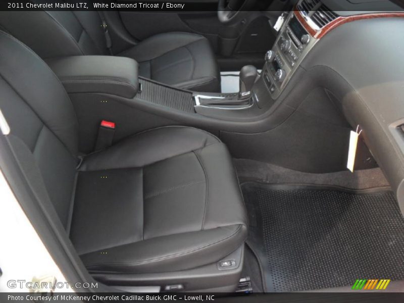  2011 Malibu LTZ Ebony Interior