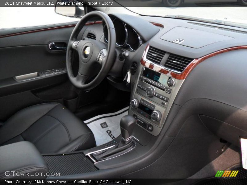  2011 Malibu LTZ Ebony Interior