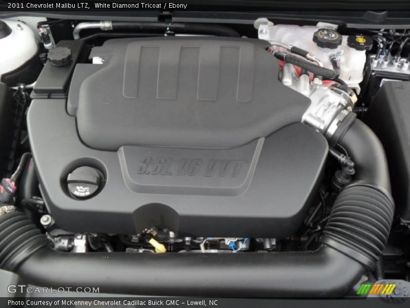  2011 Malibu LTZ Engine - 3.6 Liter DOHC 24-Valve VVT V6