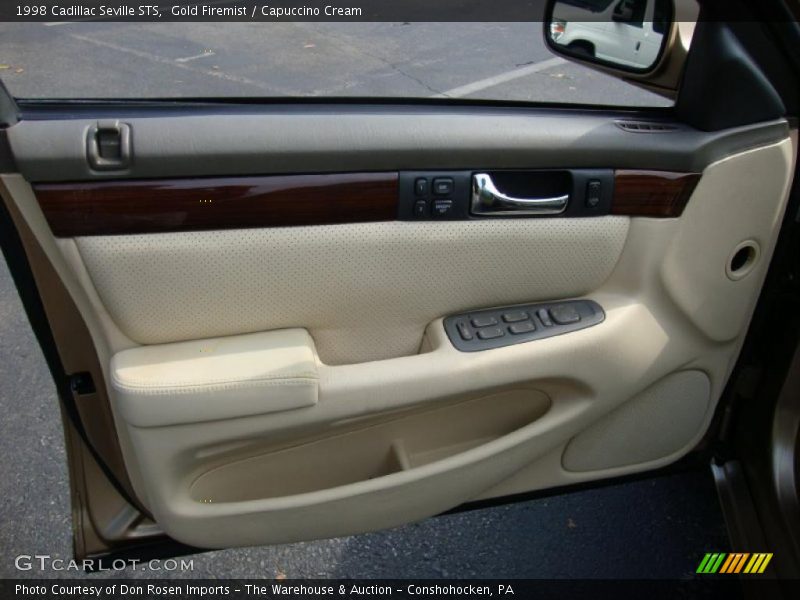 Gold Firemist / Capuccino Cream 1998 Cadillac Seville STS