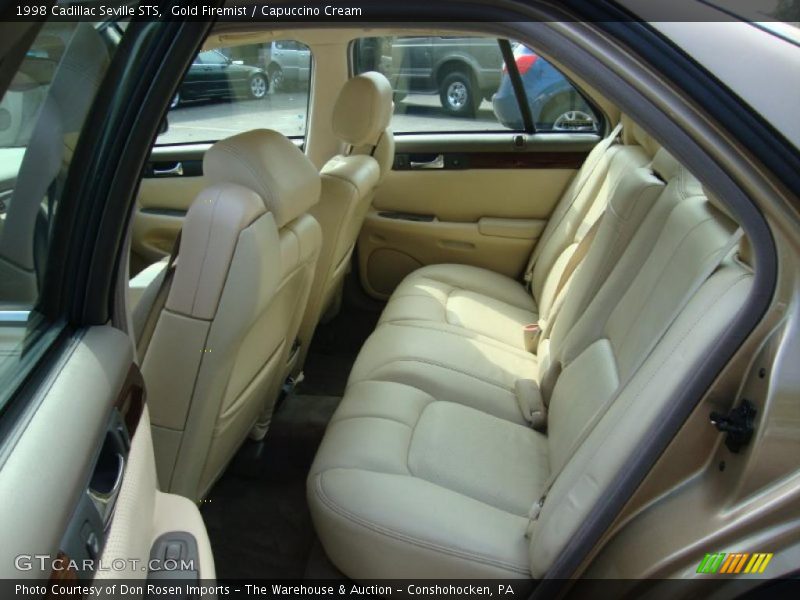 Gold Firemist / Capuccino Cream 1998 Cadillac Seville STS