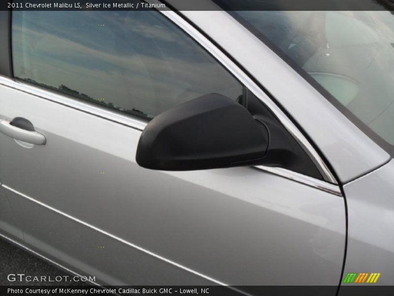Silver Ice Metallic / Titanium 2011 Chevrolet Malibu LS