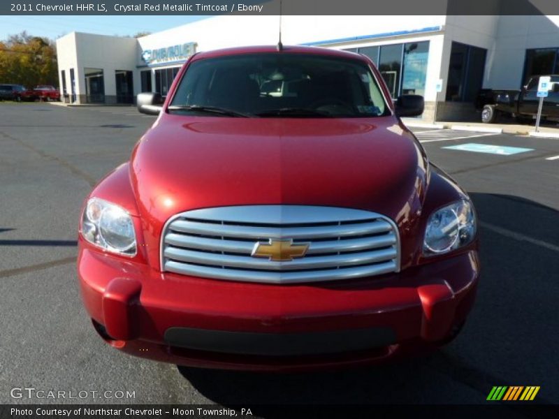 Crystal Red Metallic Tintcoat / Ebony 2011 Chevrolet HHR LS