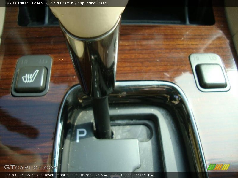 Gold Firemist / Capuccino Cream 1998 Cadillac Seville STS