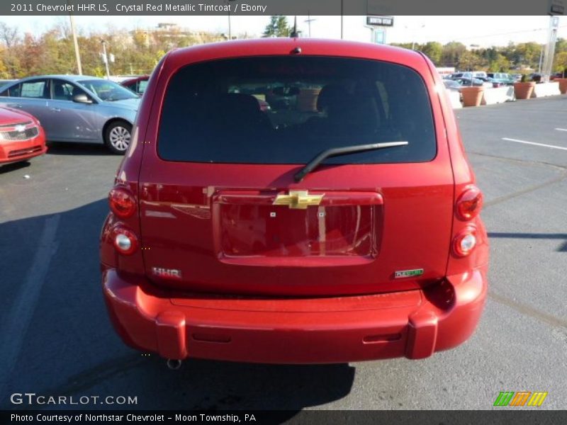 Crystal Red Metallic Tintcoat / Ebony 2011 Chevrolet HHR LS