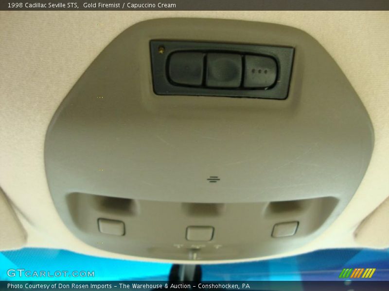 Gold Firemist / Capuccino Cream 1998 Cadillac Seville STS