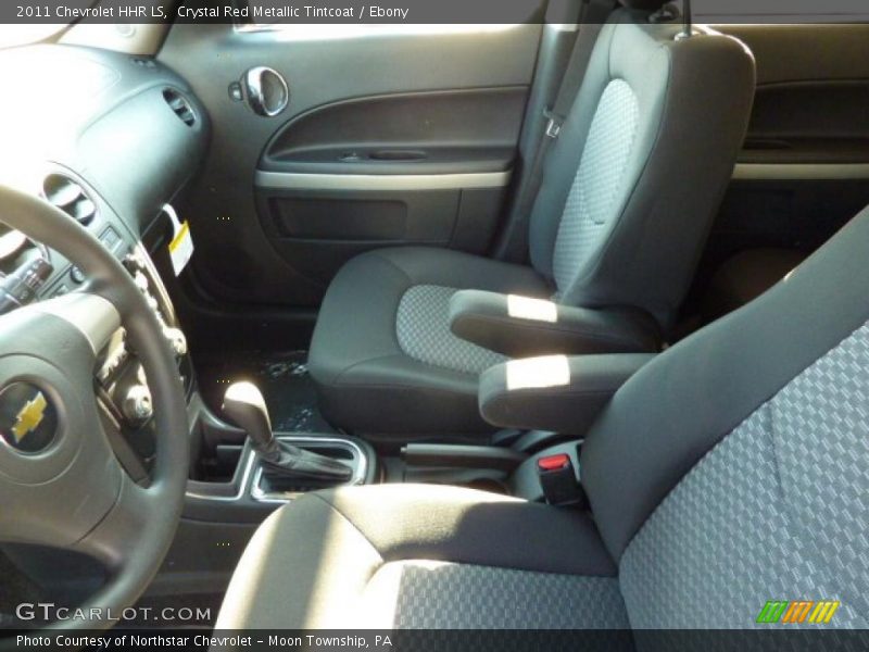 Crystal Red Metallic Tintcoat / Ebony 2011 Chevrolet HHR LS