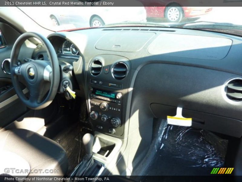 Crystal Red Metallic Tintcoat / Ebony 2011 Chevrolet HHR LS