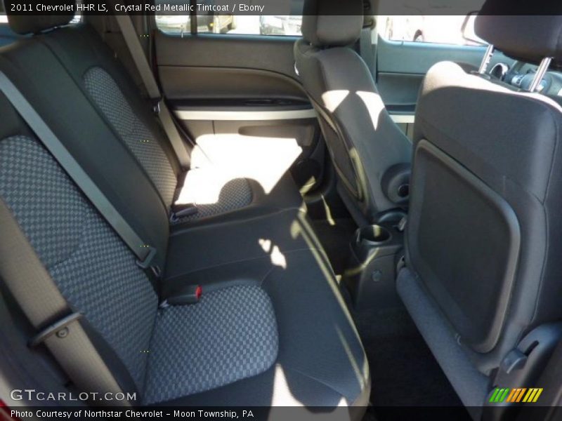 Crystal Red Metallic Tintcoat / Ebony 2011 Chevrolet HHR LS