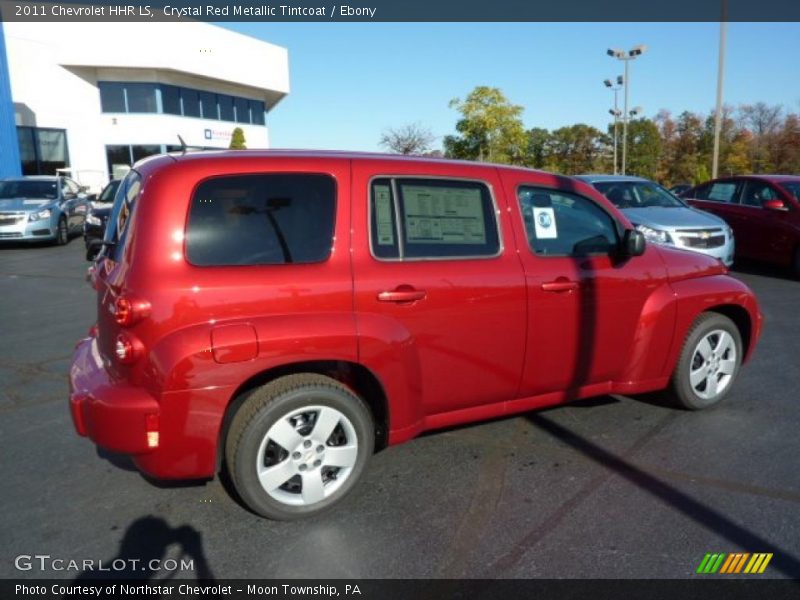 Crystal Red Metallic Tintcoat / Ebony 2011 Chevrolet HHR LS