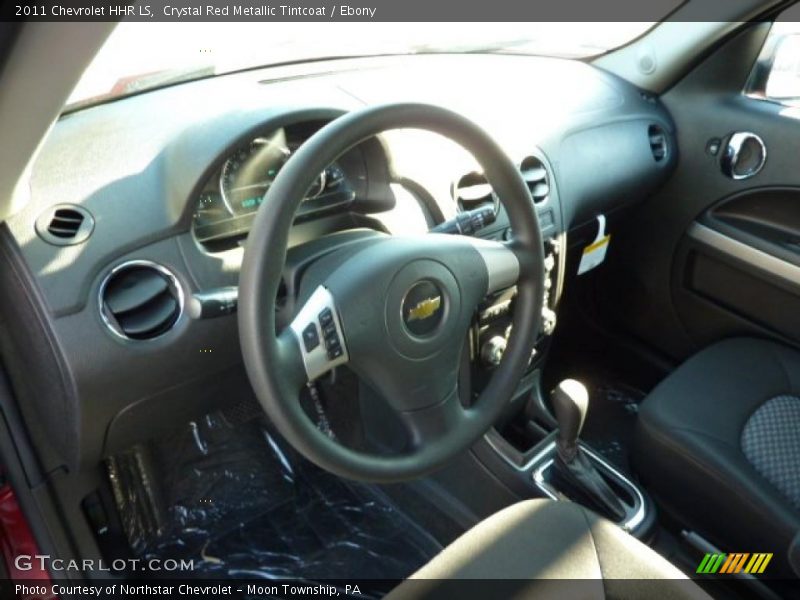 Crystal Red Metallic Tintcoat / Ebony 2011 Chevrolet HHR LS