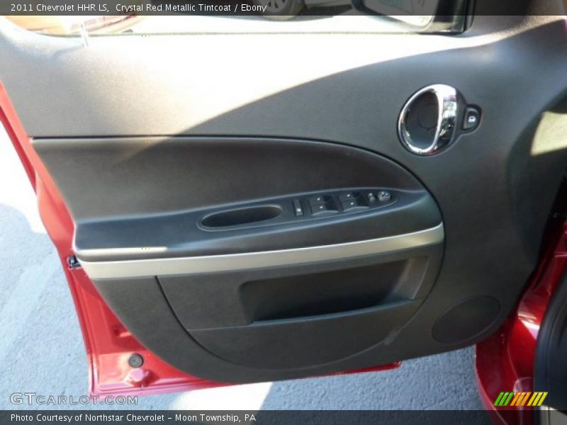 Crystal Red Metallic Tintcoat / Ebony 2011 Chevrolet HHR LS