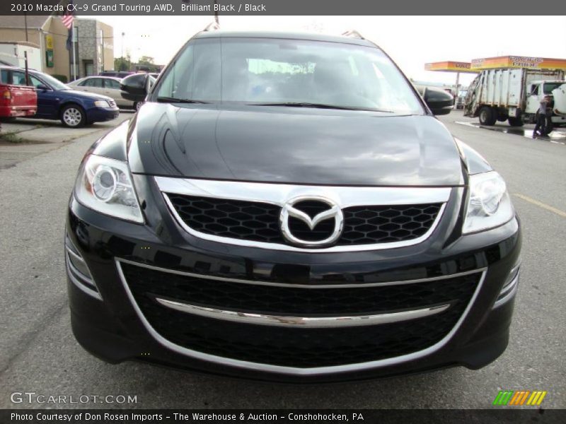 Brilliant Black / Black 2010 Mazda CX-9 Grand Touring AWD