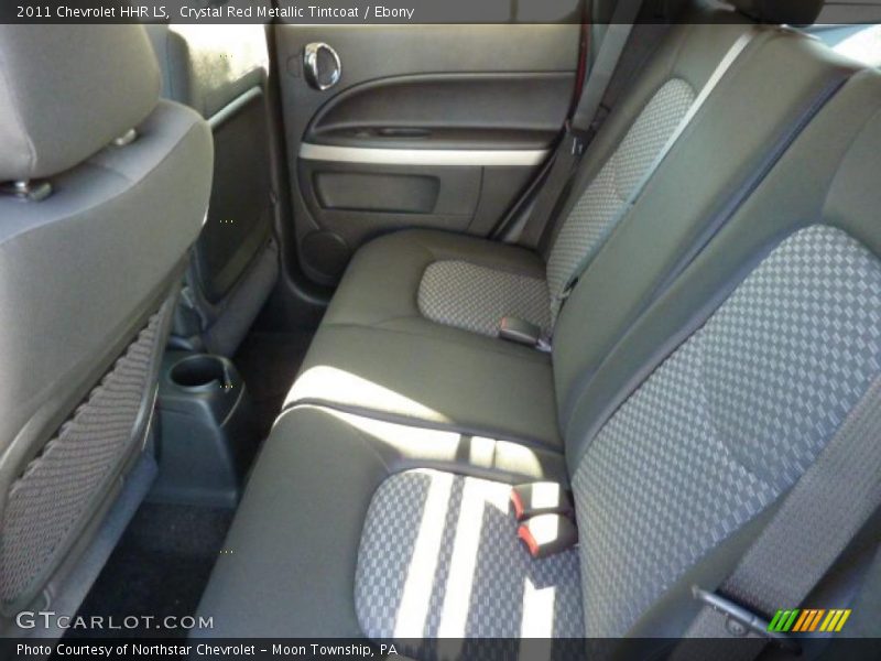 Crystal Red Metallic Tintcoat / Ebony 2011 Chevrolet HHR LS