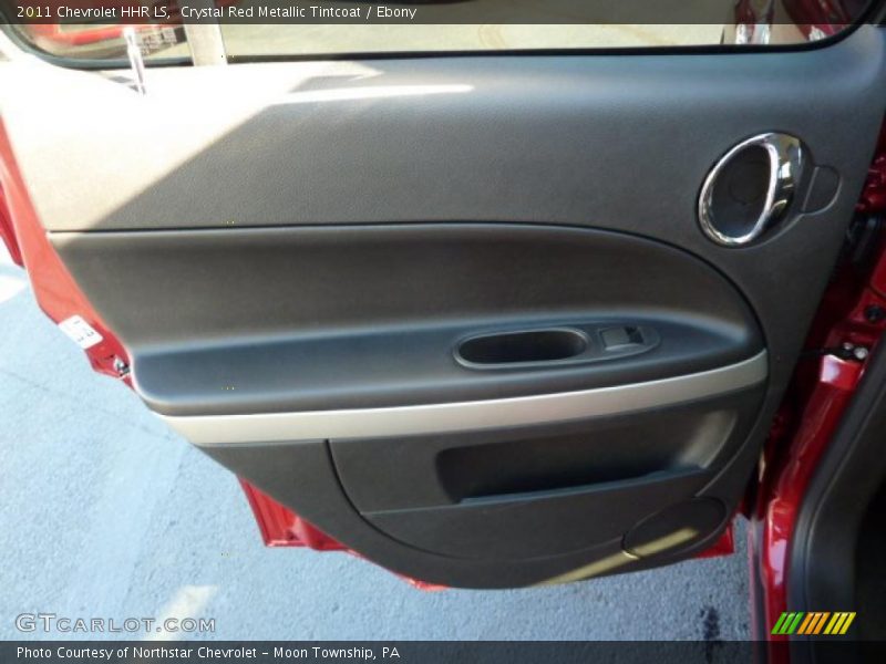 Crystal Red Metallic Tintcoat / Ebony 2011 Chevrolet HHR LS