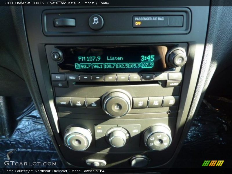 Controls of 2011 HHR LS