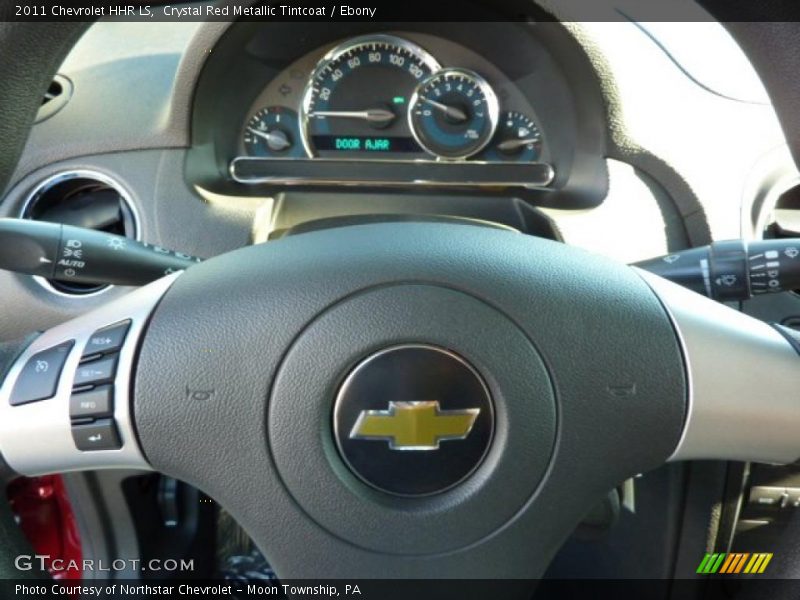 Crystal Red Metallic Tintcoat / Ebony 2011 Chevrolet HHR LS