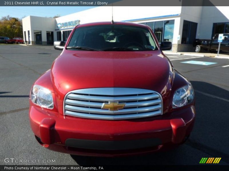 Crystal Red Metallic Tintcoat / Ebony 2011 Chevrolet HHR LS