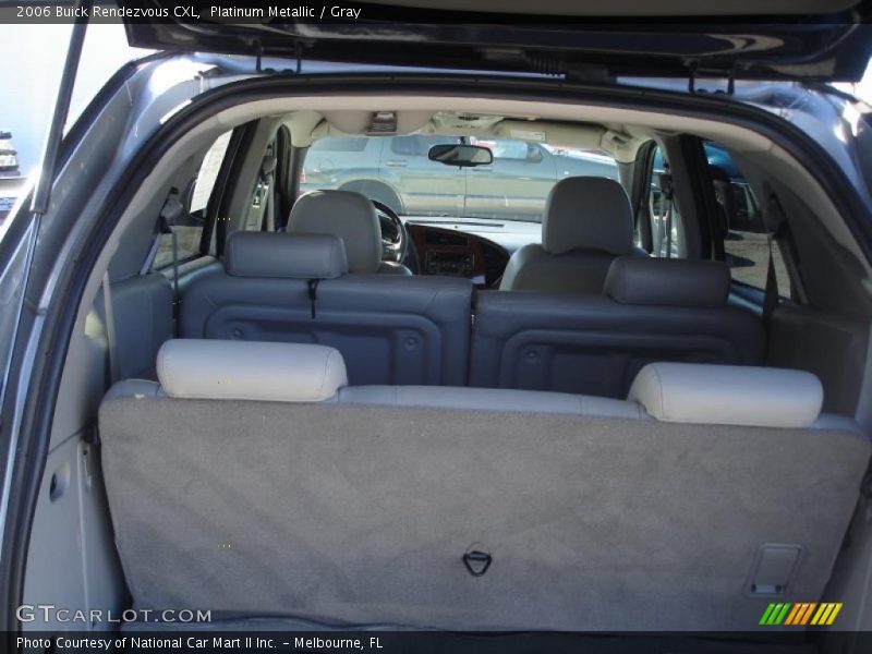 Platinum Metallic / Gray 2006 Buick Rendezvous CXL